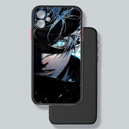 Gojo and Sukuna phone cases for IPhones