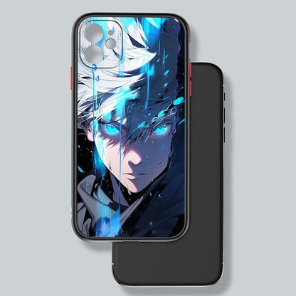 Gojo and Sukuna phone cases for IPhones