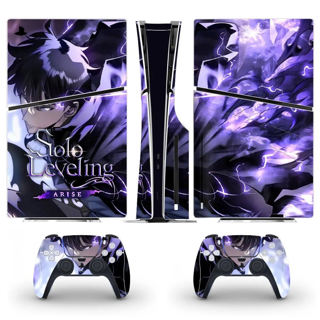 Solo Leveling PS5 Disc Edition Aufkleber, Abdeckung