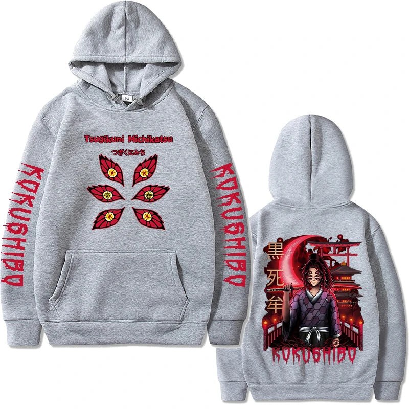 Demon Slayer Hoodies and Jackets