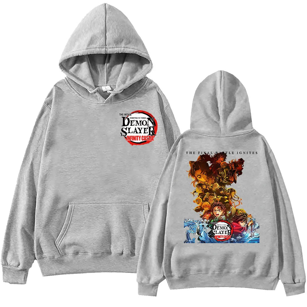 Demon Slayer Infinity Castle Hoodies