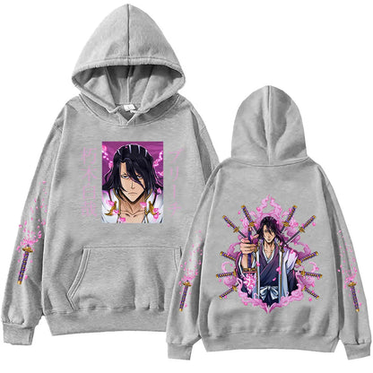 Byakuya Kuchiki Hoodies