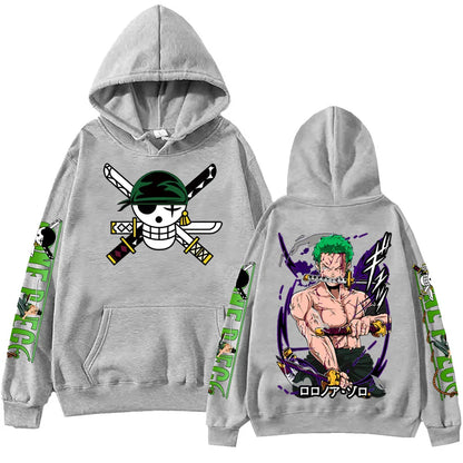 One Piece Zoro Hoodies