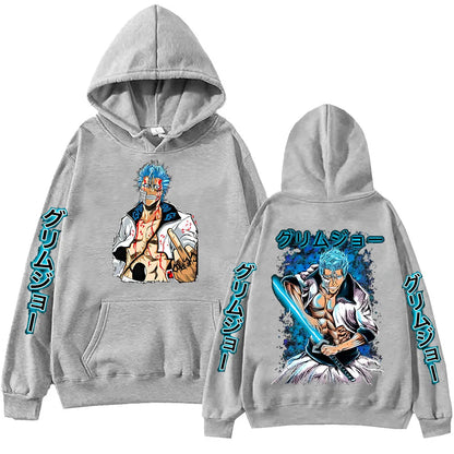 Grimmjow Jaegerjaques Hoodies