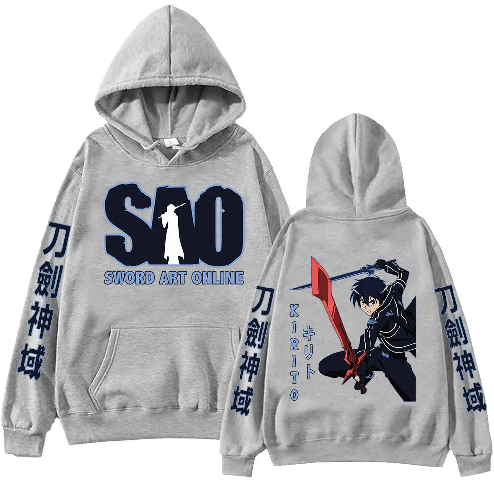 Sword Art Online Kirito Hoodies