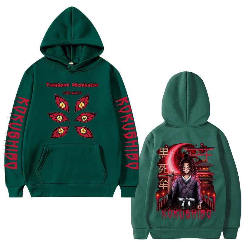 Demon Slayer Hoodies and Jackets