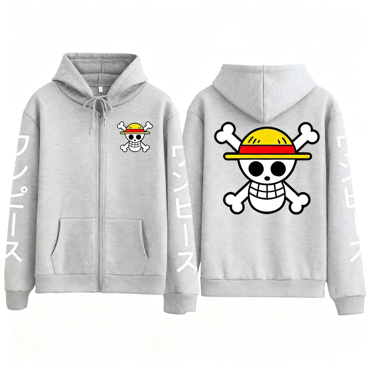 One Piece Zipper Jacken