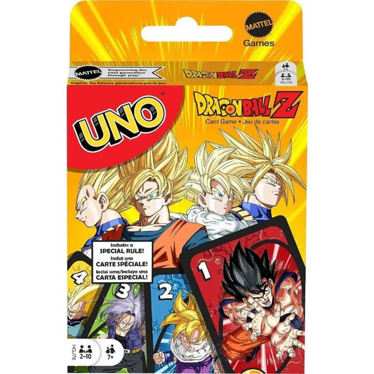 Dragon Ball UNO-Kartenspiel