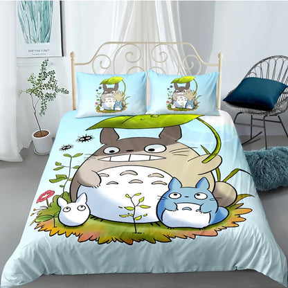 Totoro duvet covers