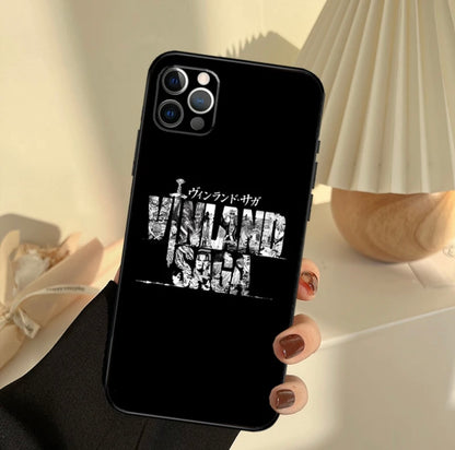 Vinland Saga phone cases for IPhones