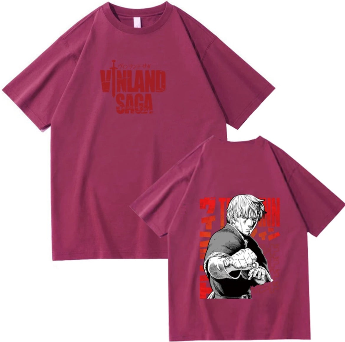 Vinland Saga Thorfinn T-Shirts