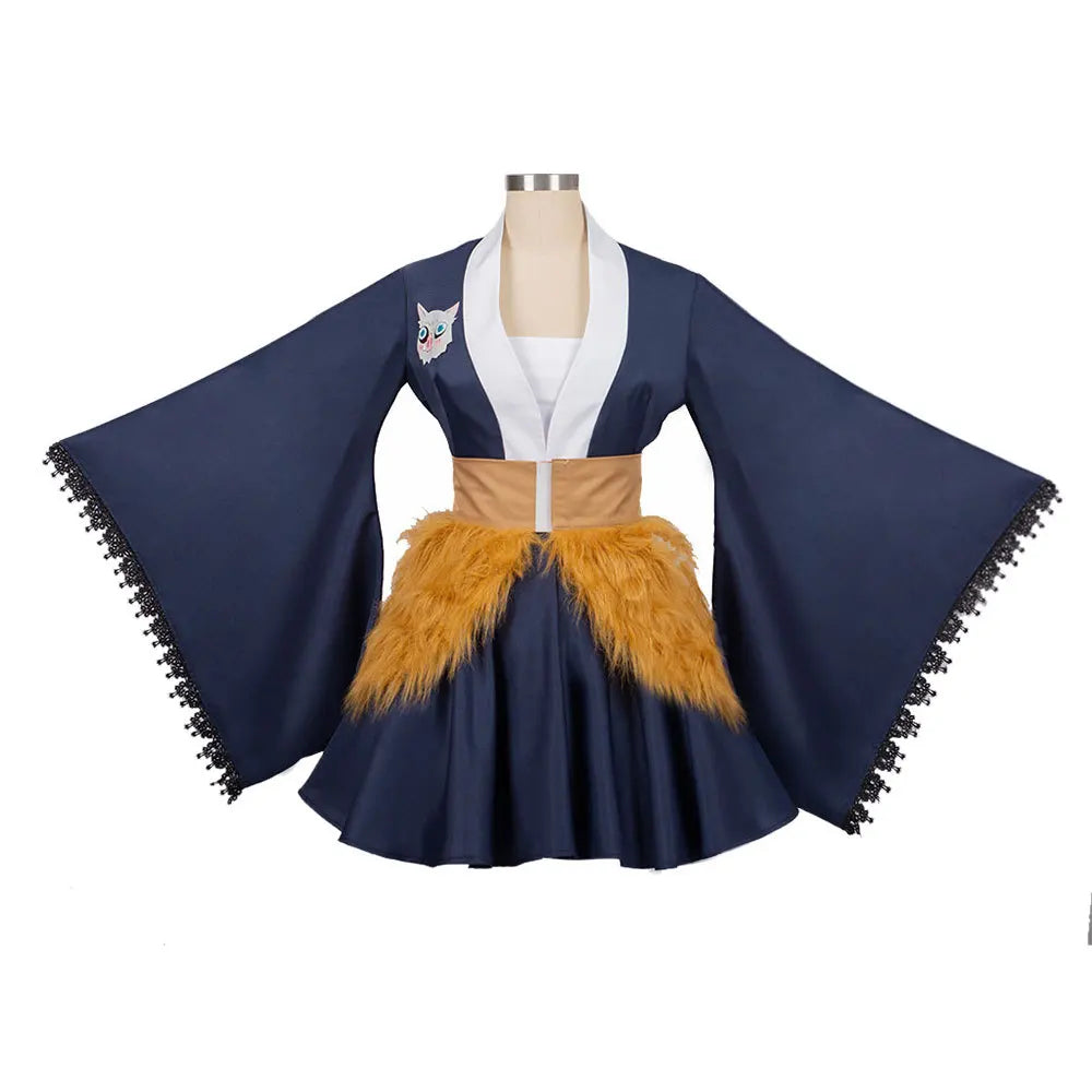 Demon Slayer Kleid Cosplay Anzug