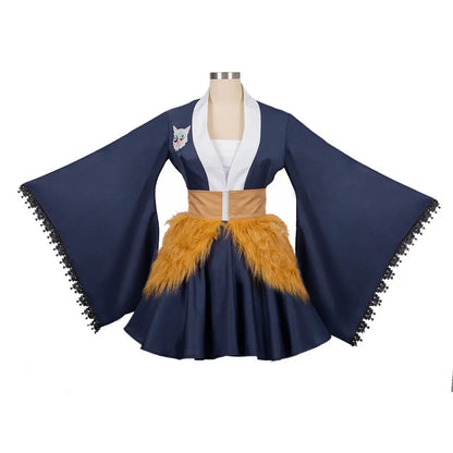 Demon Slayer Kleid Cosplay Anzug