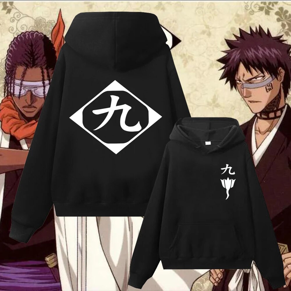 Bleach Gotei 13 Hoodies