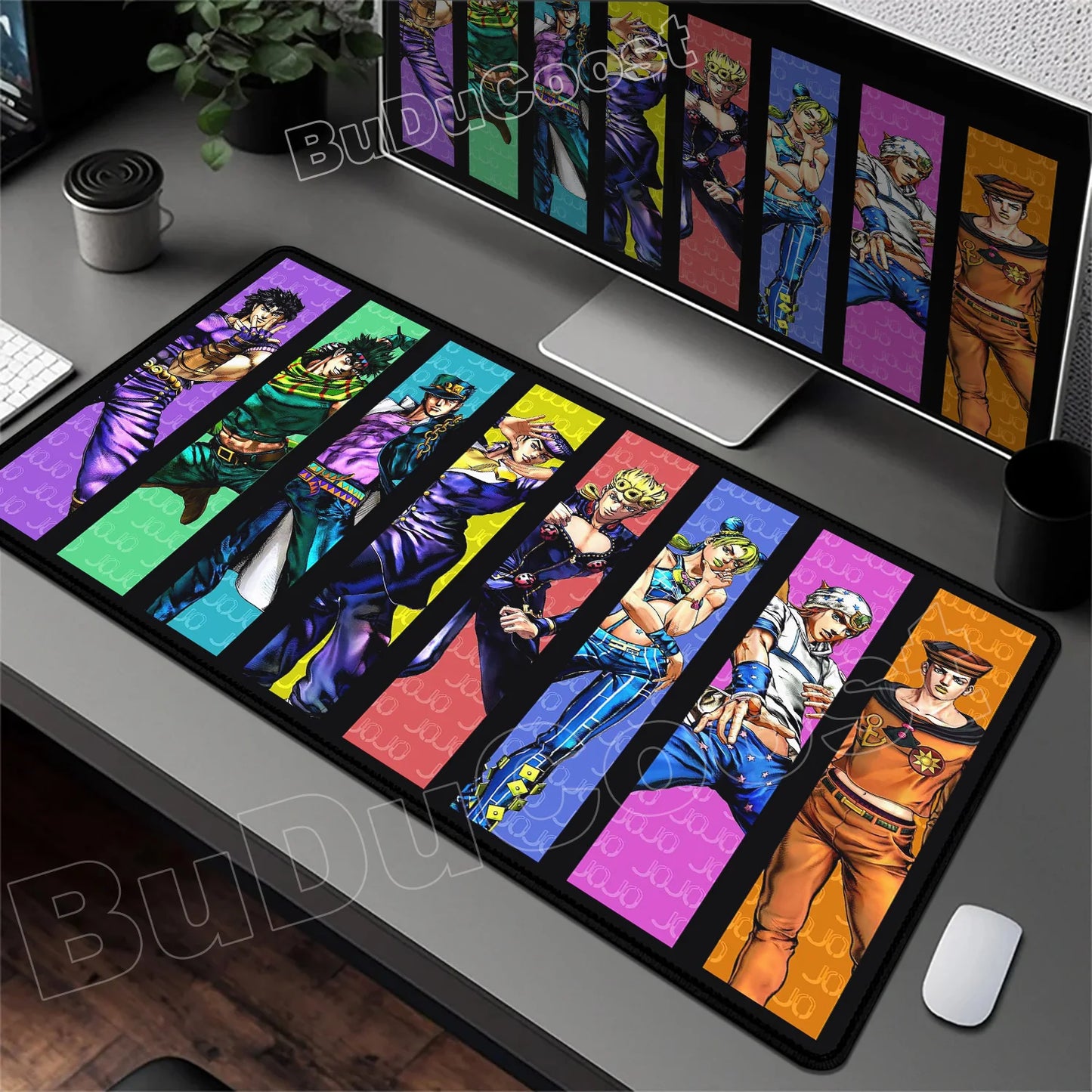 Attack on Titan Mousepads