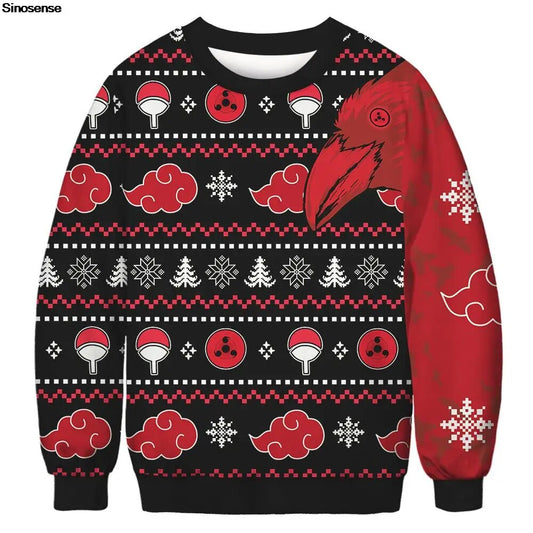 Itachi Uchiha Christmas Sweater