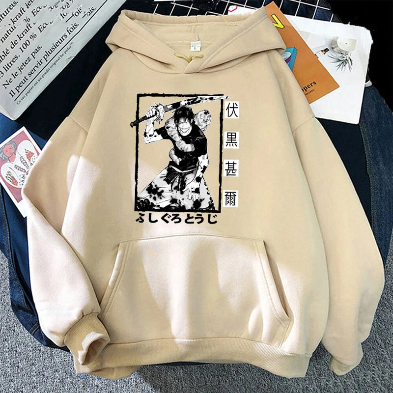 Toji Fushiguro Hoodies