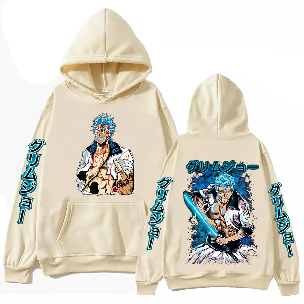 Grimmjow Jaegerjaques Hoodies