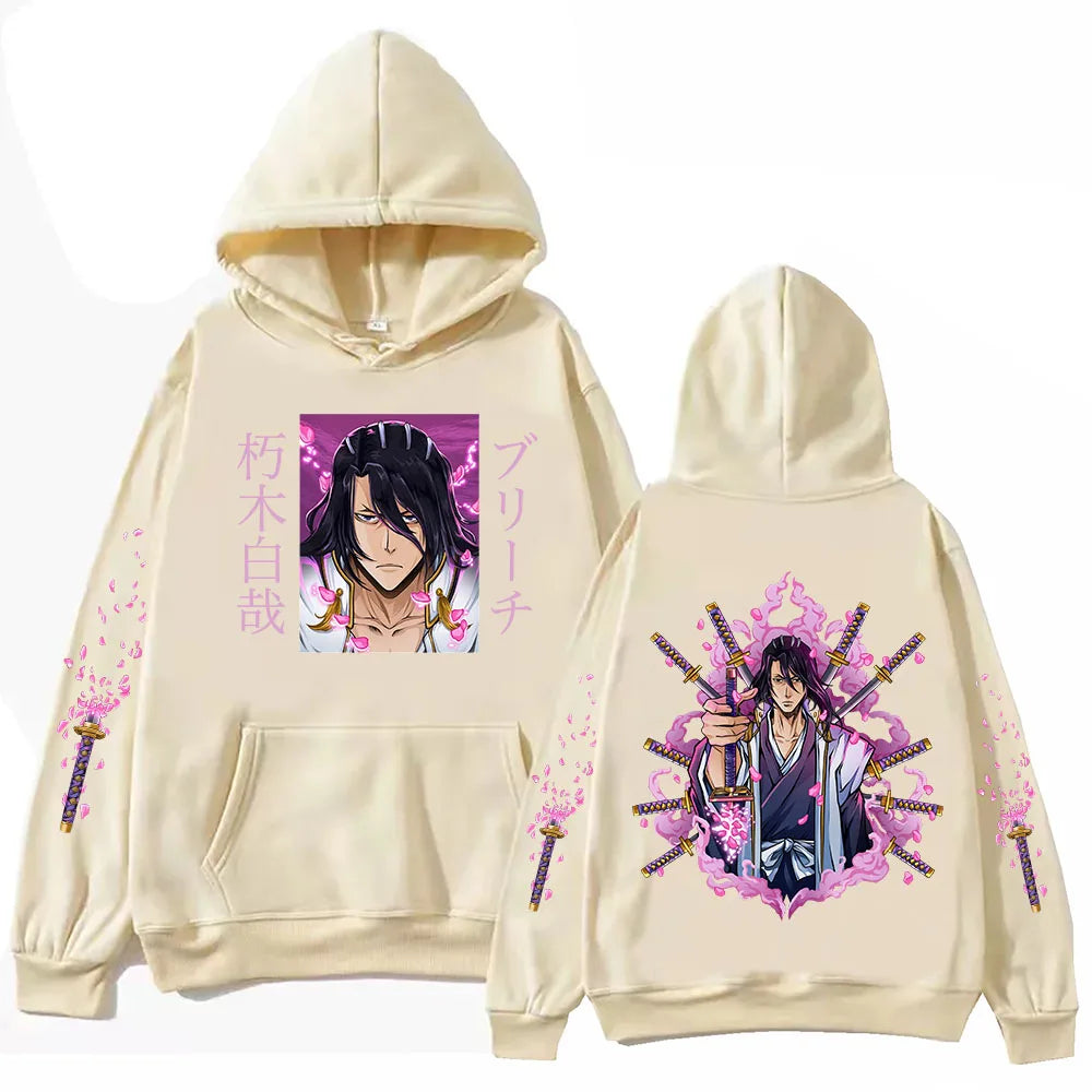 Byakuya Kuchiki Hoodies