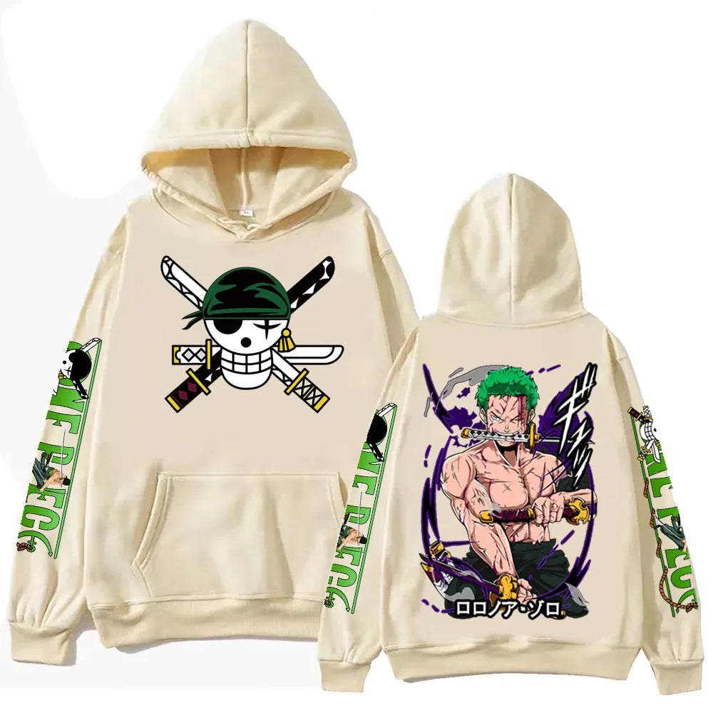 One Piece Zoro Hoodies