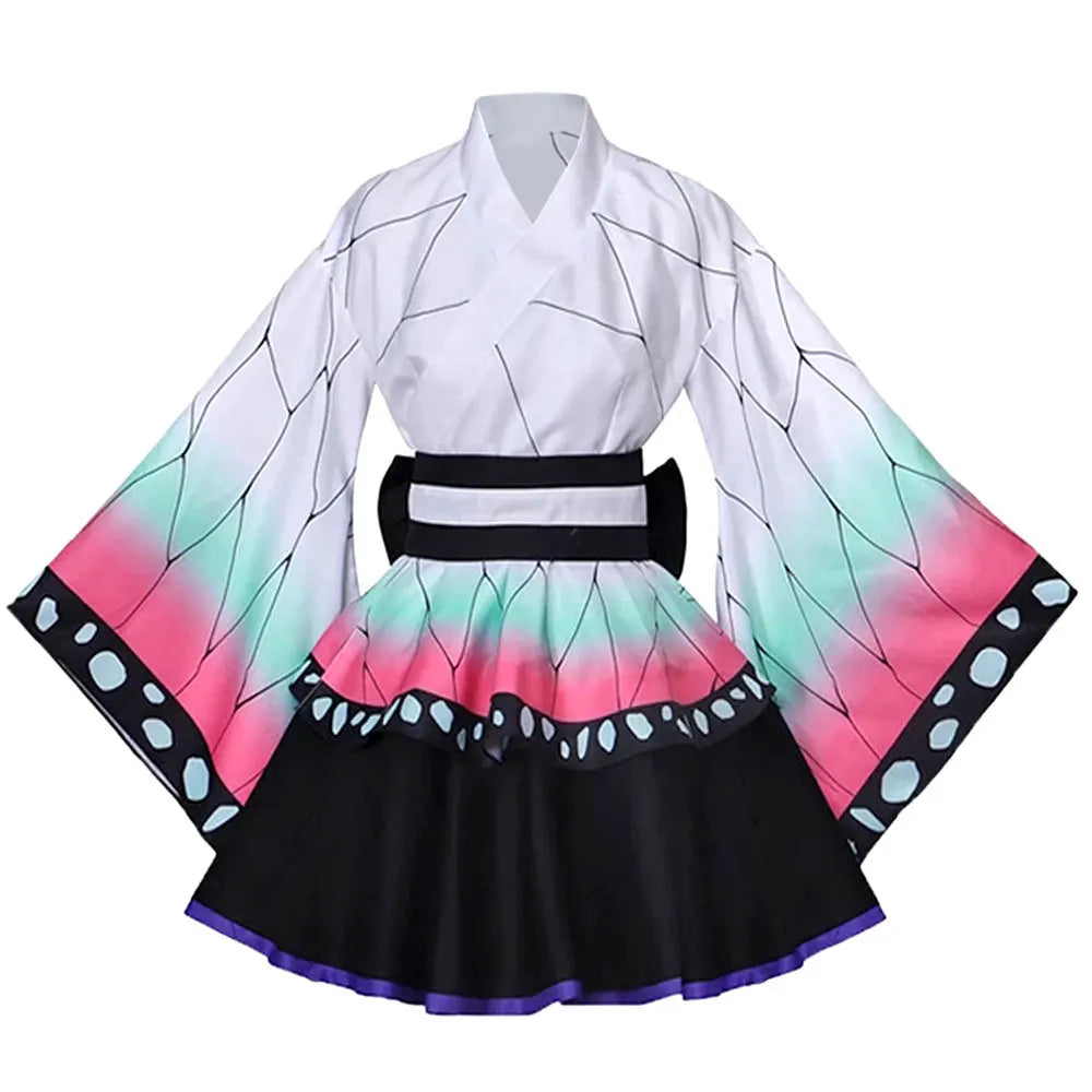 Demon Slayer Kleid Cosplay Anzug