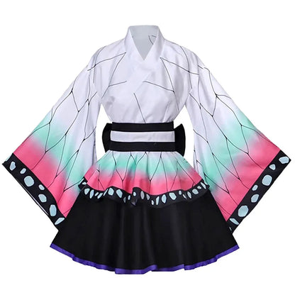 Demon Slayer Kleid Cosplay Anzug