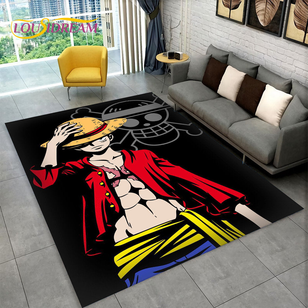 Luffy &amp; Zoro Carpets