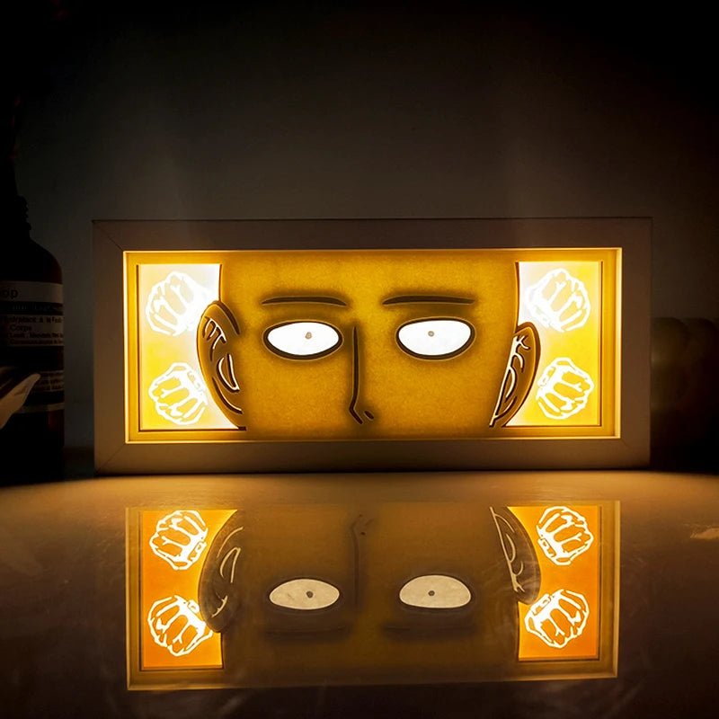 One Punch Man LED Box