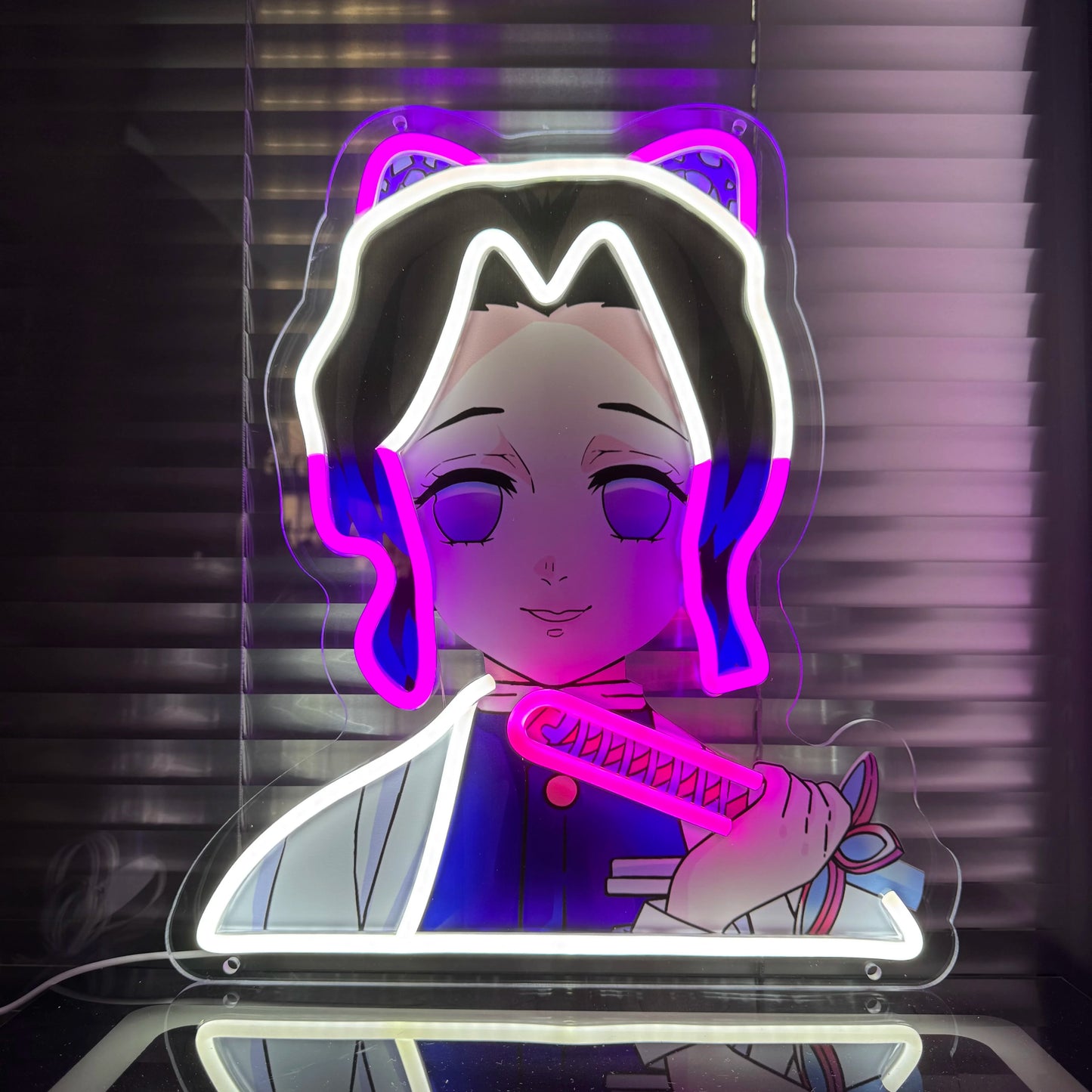 Anime Wandbeleuchtung (Demon Slayer, Sailor Moon, Jujutsu Kaisen, Chainsaw Man)