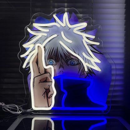 Anime Wandbeleuchtung (Demon Slayer, Sailor Moon, Jujutsu Kaisen, Chainsaw Man)