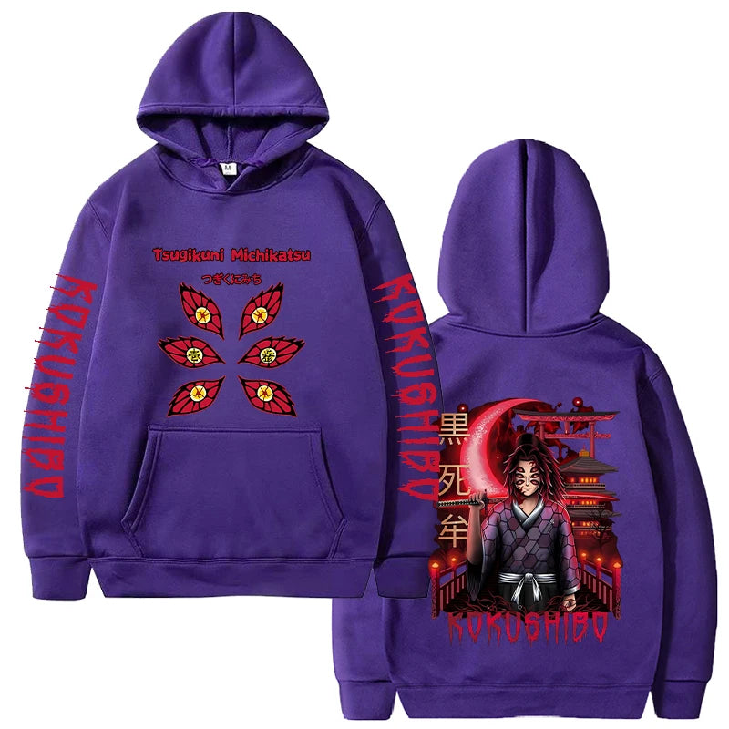 Demon Slayer Hoodies and Jackets