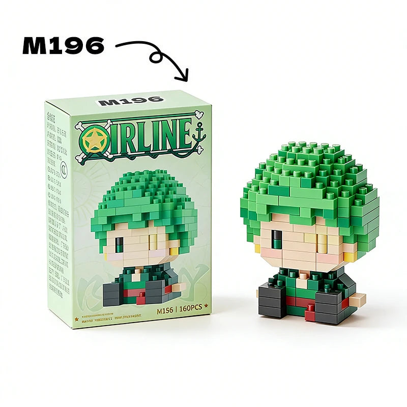 One Piece Zoro Light Up Lego Katana