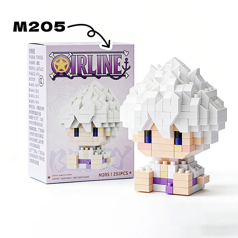 One Piece Zoro Light Up Lego Katana