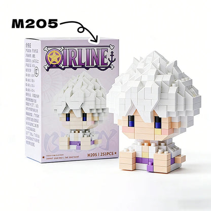 One Piece Zoro Light Up Lego Katana