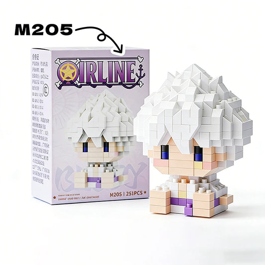 One Piece Zoro Light Up Lego Katana