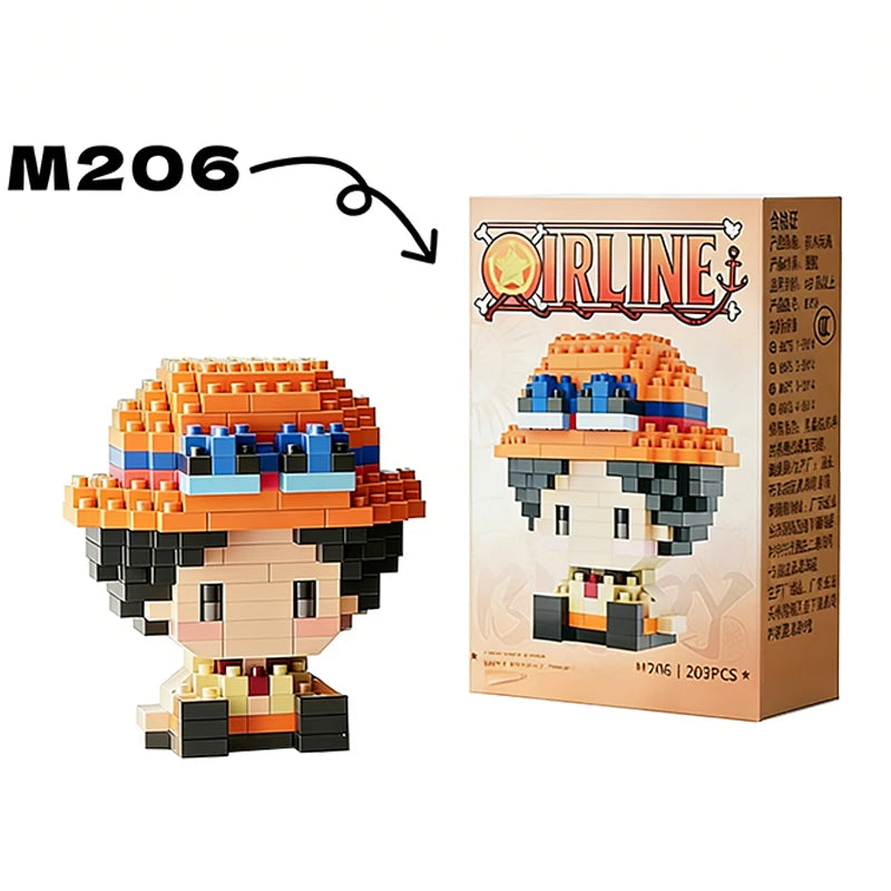 One Piece Zoro Light Up Lego Katana