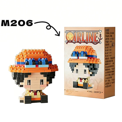 One Piece Zoro Light Up Lego Katana
