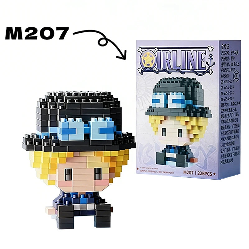 One Piece Zoro Light Up Lego Katana