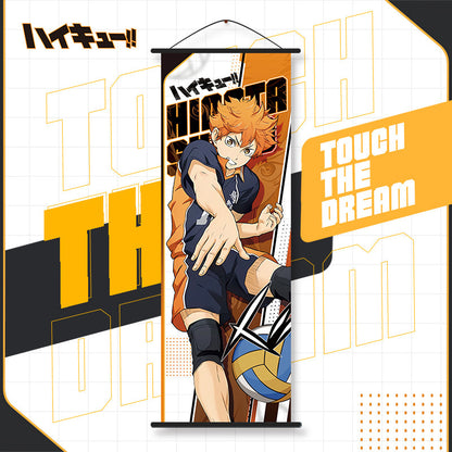 Haikyuu Leinwand