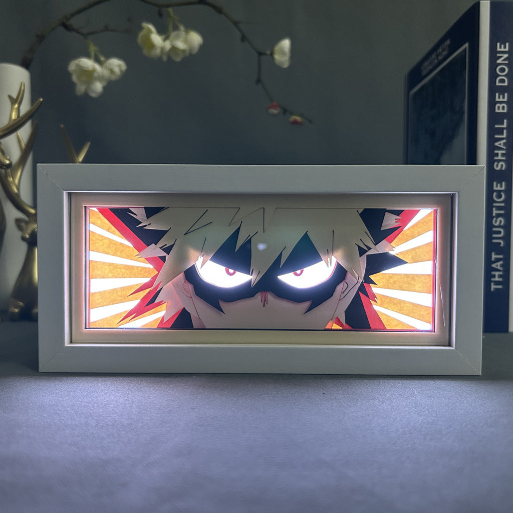 My Hero Academia LED Box