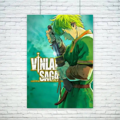 Vinland Saga Poster