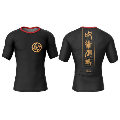 Jujutsu Kaisen Sukuna Fitness-Shirt