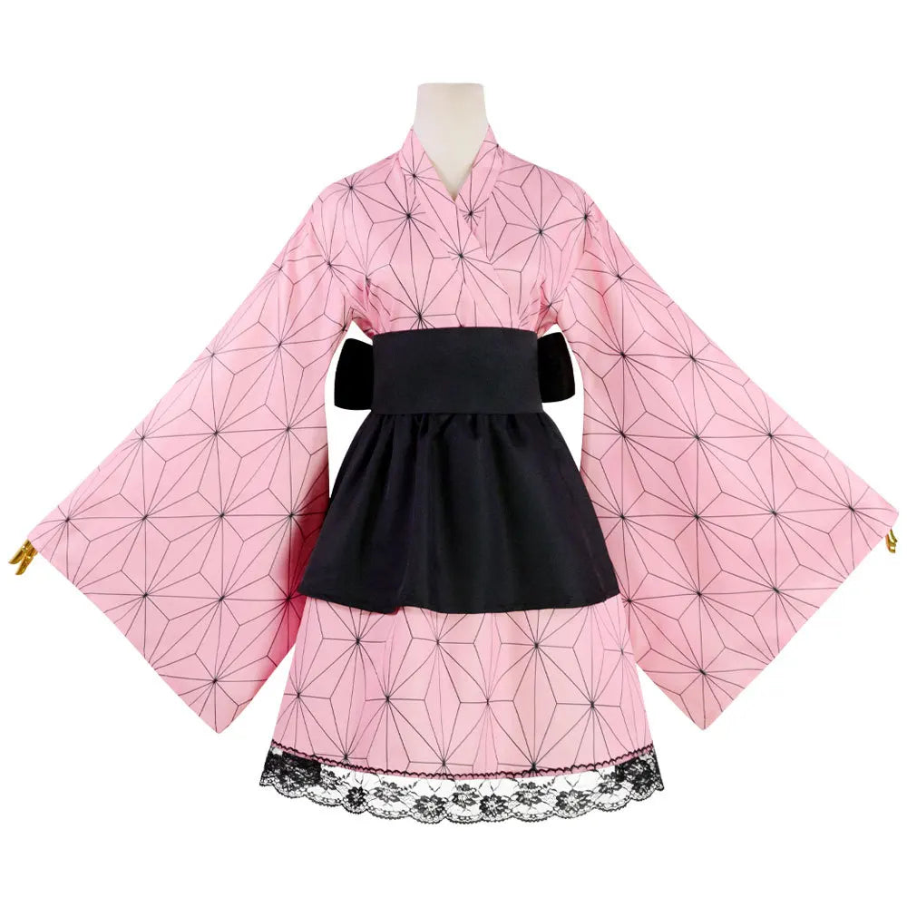 Demon Slayer Kleid Cosplay Anzug