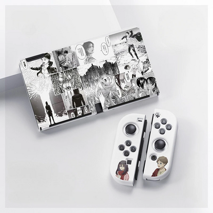 Attack on Titan Nintendo switch Hülle