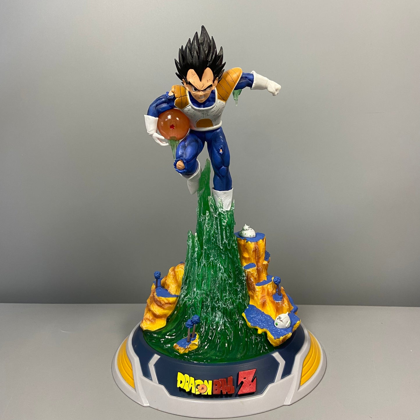 Dragon Ball Piccolo Vs Son Goku Action Figure (20cm)