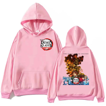 Demon Slayer Infinity Castle Hoodies