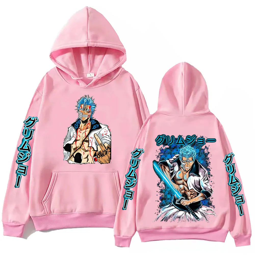 Grimmjow Jaegerjaques Hoodies