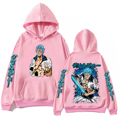 Grimmjow Jaegerjaques Hoodies