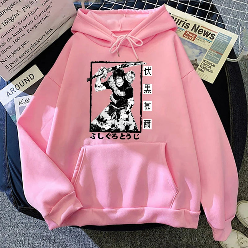 Jujutsu Kaisen hoodies