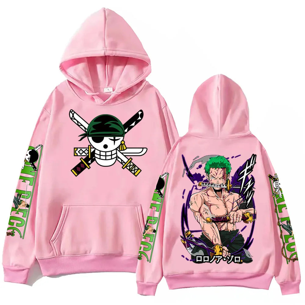 One Piece Zoro Hoodies